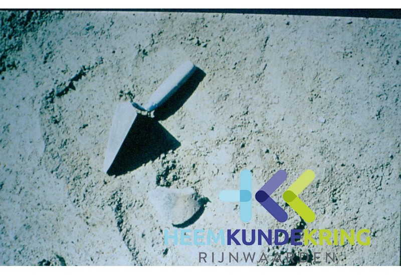 Archeologie`s onderzoek Herwen 1996 Geitenwaard F00000646